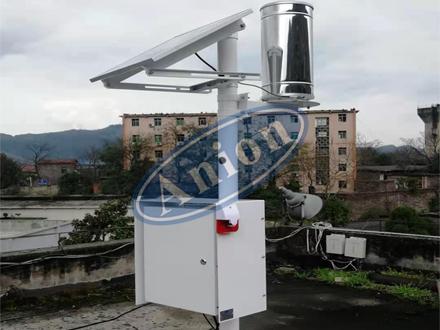  雨量監測一體站實現自動監測降雨量，支持云平臺，隨時隨地查看數據