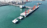 惠州港荃灣港區5萬噸級液化烴碼頭正式建成，助力世界級綠色石化產業基地建設