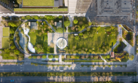 深圳深灣街心公園項目榮獲2020年英國BALI國家景觀獎