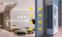 冬日有暖 三菱重工海爾一體式空氣源熱泵引領健康舒適家居生活