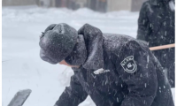 抗擊暴風雪|欣匯龍物業(yè)打響防凍、除冰雪攻堅戰(zhàn)！