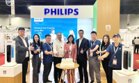 飛利浦智能鎖亮相2023沙特（達曼）建材展，以展促銷，全球化出海步伐再提速