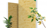 千年舟「花開(kāi)富桂」高端石膏板，縱享高檔品質(zhì)生活