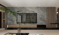 電視墻用什么材料好？不妨看下馬可波羅巖板