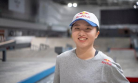 「巴黎賽場上的青春足跡」 奧地利Red Bull運動員、中國滑板少女曾文蕙的奧運回顧