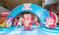 東薈城名店倉聯乘韓國人氣玩偶 BELLYGOM 打造「Dive into Summer」主題活動