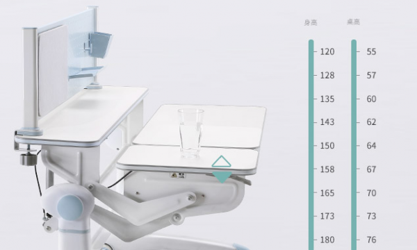 兒童學習好幫手西昊探索者學習桌，助力孩子保持好坐姿