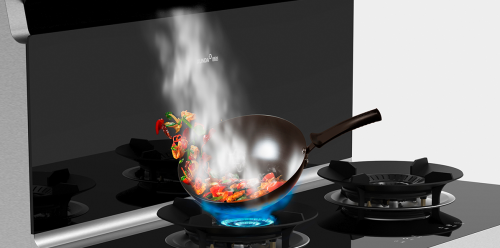 集成灶怎么選？迅達猛火集成灶讓你遠離油煙煩惱