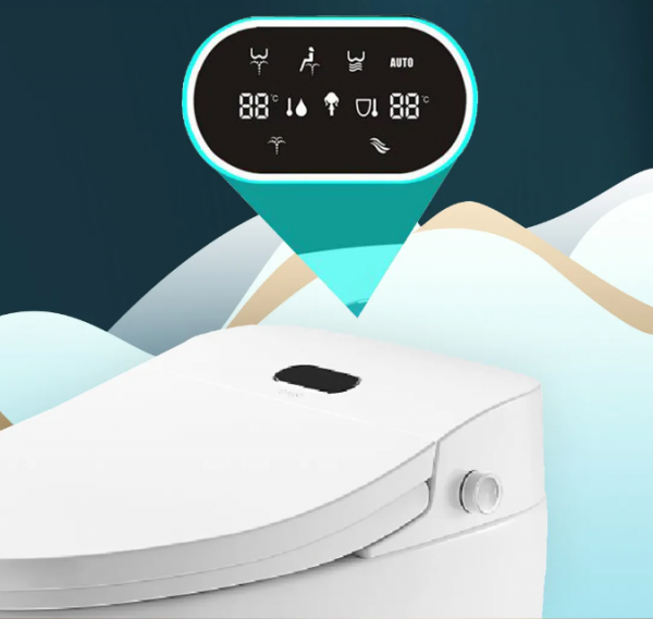 “暖男”日豐衛浴智能馬桶B-2018，拯救你冬季如廁困擾！