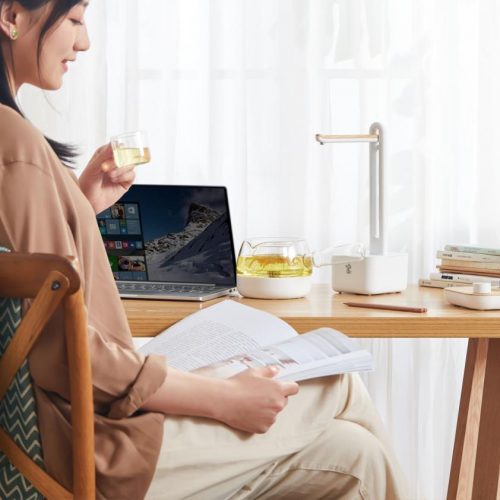 鳴盞自動上水器