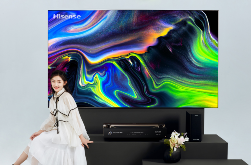 海信電視超清畫質(zhì)引擎，還原色彩本真