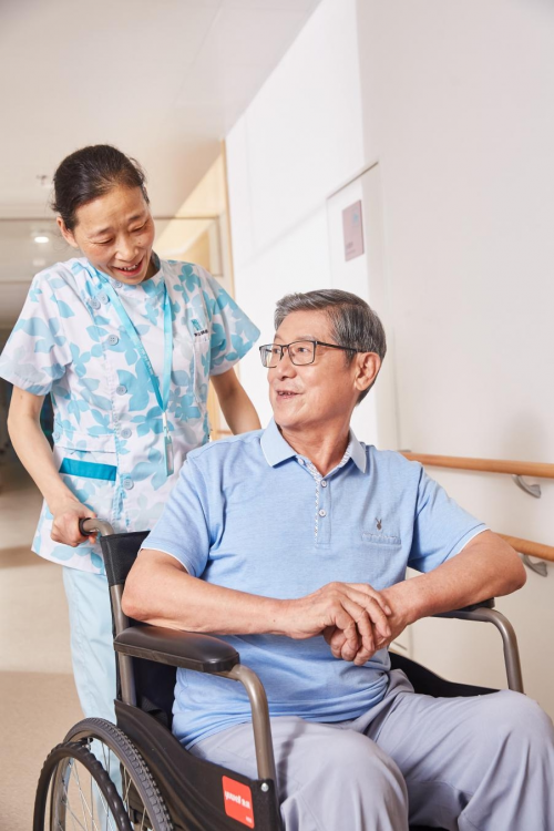 深業(yè)頤居打造長(zhǎng)者頤養(yǎng)身心的福地