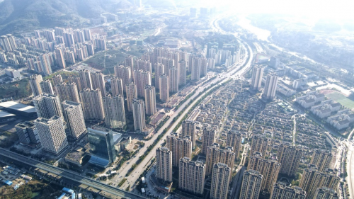 實(shí)地地產(chǎn)創(chuàng)遵義地標(biāo)級(jí)人居經(jīng)典 致力打造可持續(xù)成長(zhǎng)社區(qū)