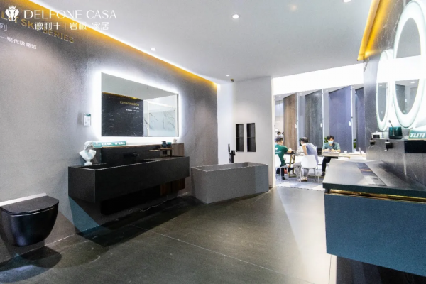 德利豐演繹高定秀場，閃耀廣州建博會