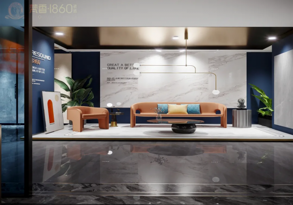 梵香.1860瓷磚正式進駐長沙，教你如何一城一店自帶流量