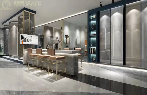 梵香.1860瓷磚正式進駐長沙，教你如何一城一店自帶流量