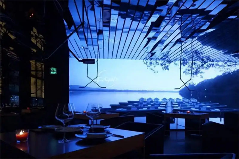 內(nèi)建筑設(shè)計(jì)公司代表作品落地圖