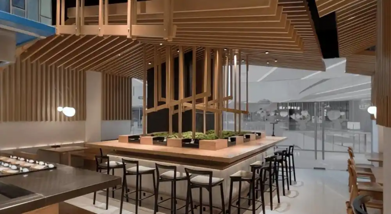 古魯奇設(shè)計(jì)公司代表作品落地圖