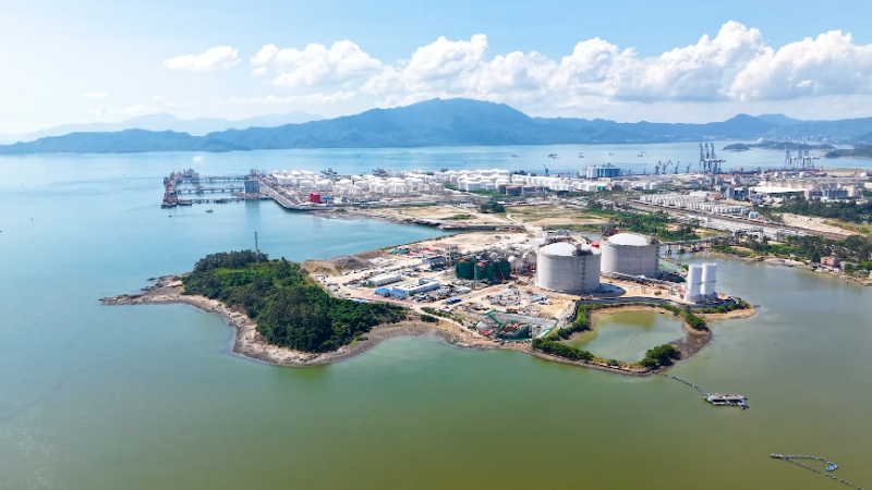 "十五五"踐新程！這座綠色樞紐筑牢大灣區清潔能源發展基石