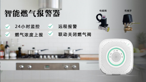 華為HiLink再添海曼科技產品：WS2CG智能燃氣報警器
