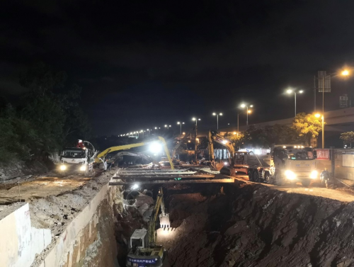 北線引水工程實錄