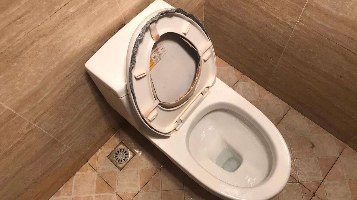 擔(dān)心馬桶不衛(wèi)生？有了&rdquo;云圈圈&ldquo;再也不用擔(dān)心了！