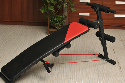 啟影健身運動器材成為行業中的一匹黑馬.仰臥板使用方法圖解.