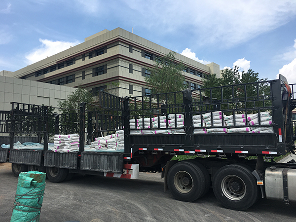 捷報頻傳！綠能自流平再填十萬余平工程合作項目