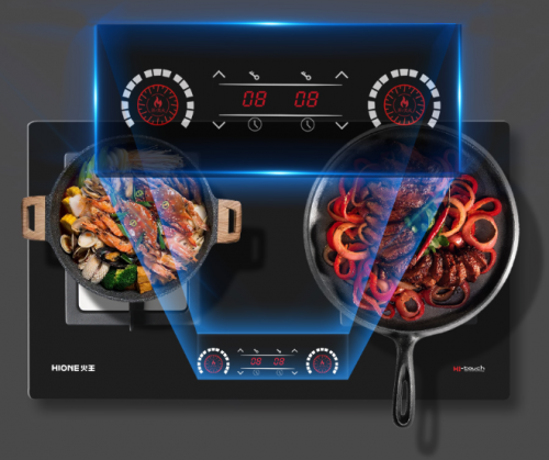 七夕情人節禮物送什么？選火王觸屏灶就對了！