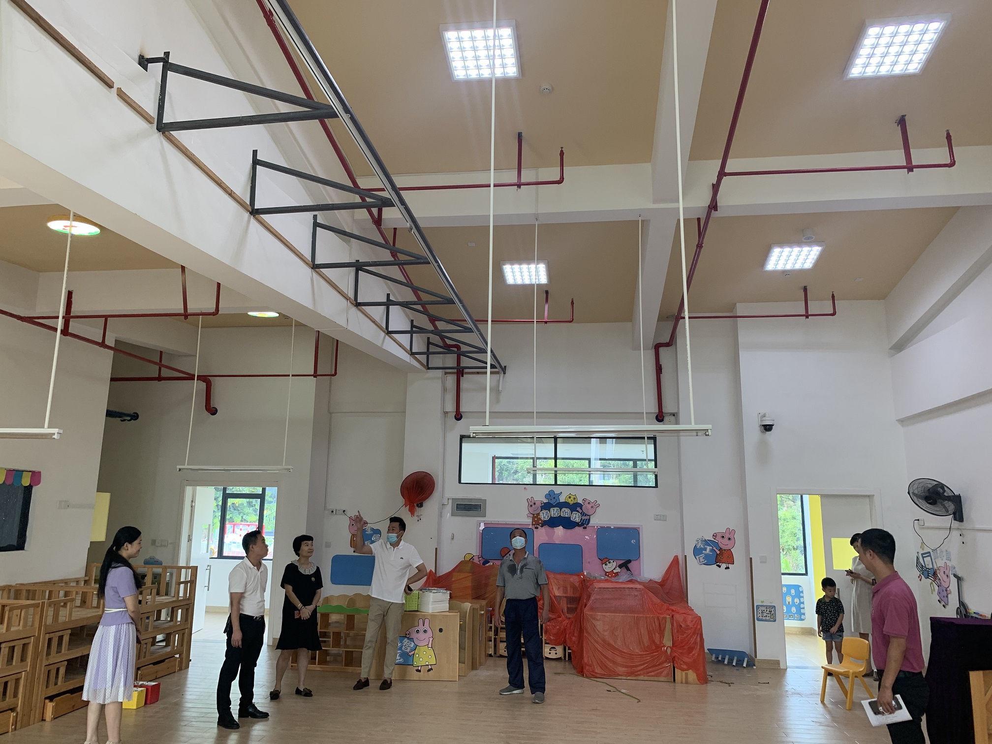 泉州：愛心企業捐贈護眼燈 構筑幼兒護眼保障線