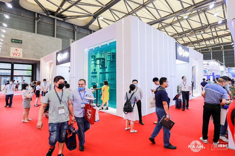 三棵樹亮相2020中國國際涂料博覽會并獲3項大獎