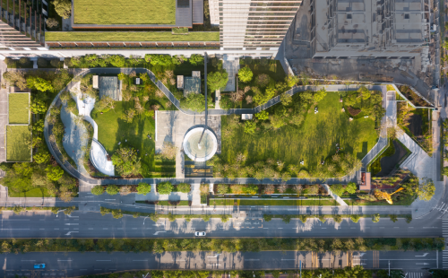 深圳深灣街心公園項(xiàng)目榮獲2020年英國(guó)BALI國(guó)家景觀獎(jiǎng)
