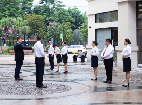 中奧物業-2020年物業管家經理訓練營開營 全面提升員工禮儀及服務技能