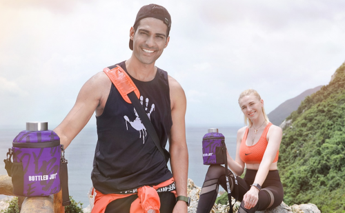 運動水壺哪個牌子好？BOTTLED JOY水壺，健身達人必備單品