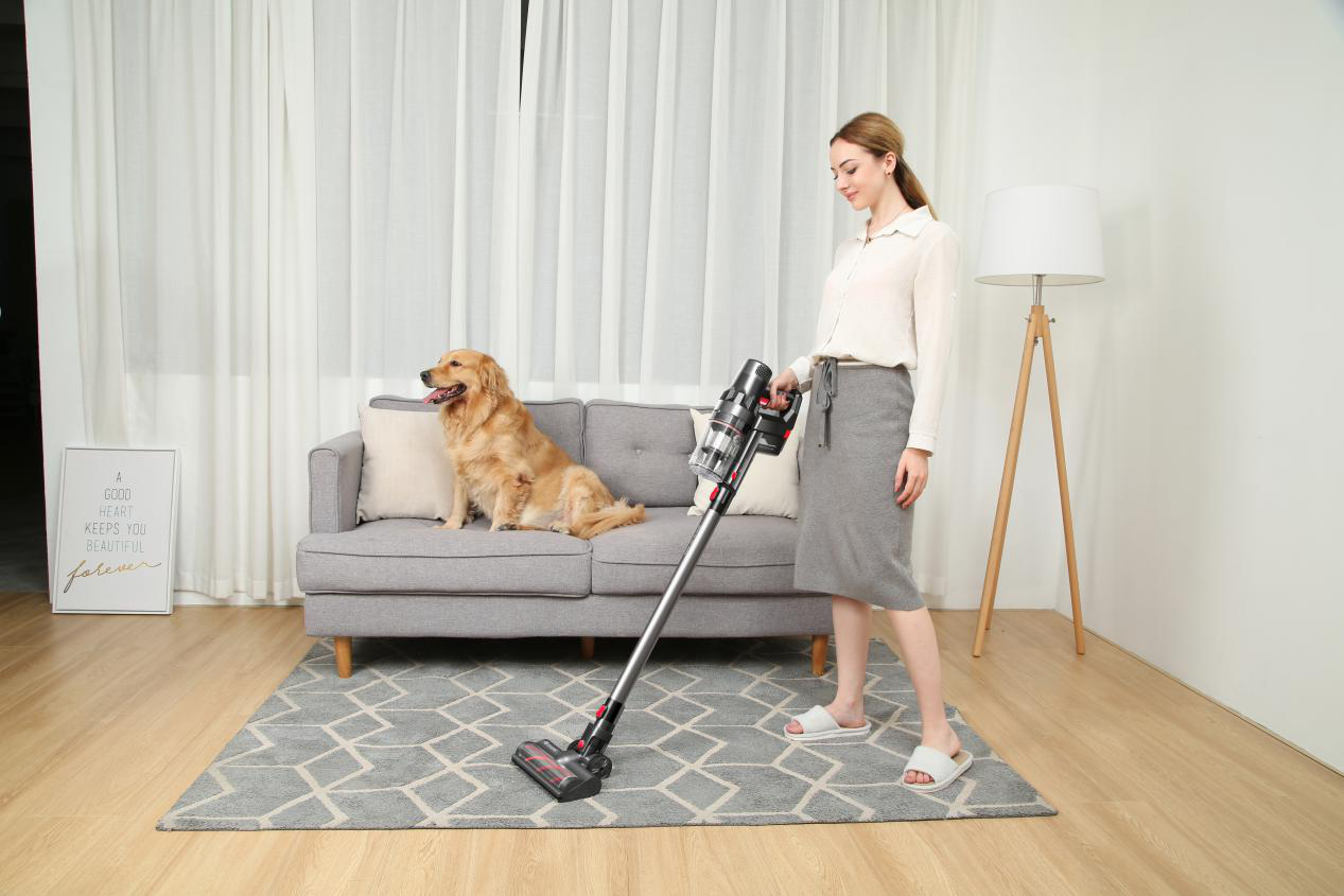 吸塵器什么品牌好？浦桑尼克吸塵器P11能邊吸邊拖