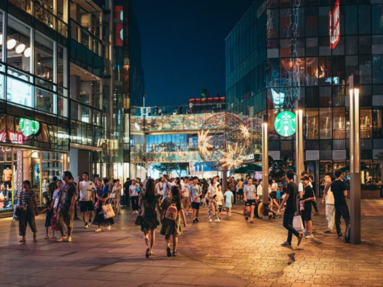 MobTech城市智圖：賦能商圈提檔升級 深度解讀北京一熱門商圈客流