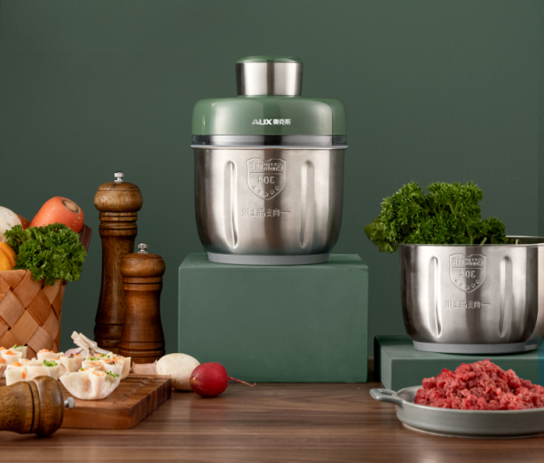 奧克斯多功能絞肉機，專碗專用，開啟健康生活方式