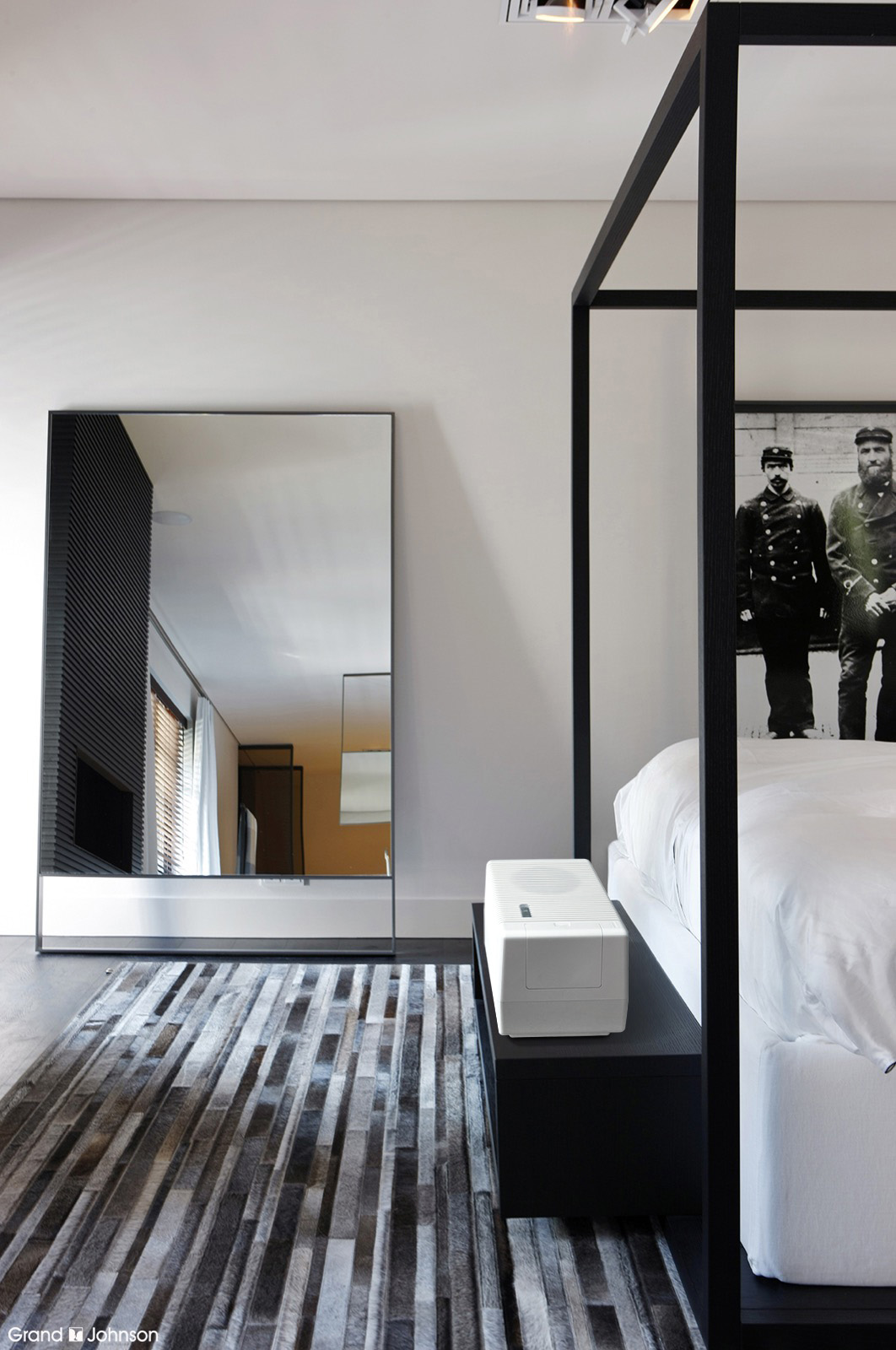 博沃納加濕器，消耗了很多水，但濕度上升不多是為什么