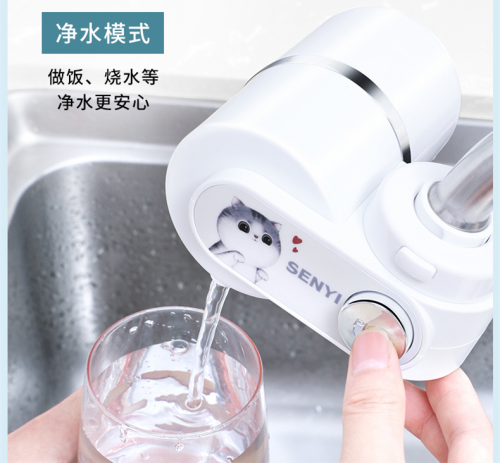 多地疫情反彈，森意凈水器為您筑牢飲水健康防護網