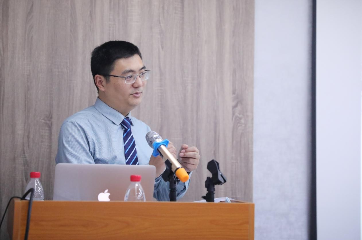 保健品協會專家曾科學前往多燕瘦指導體重管理知識！