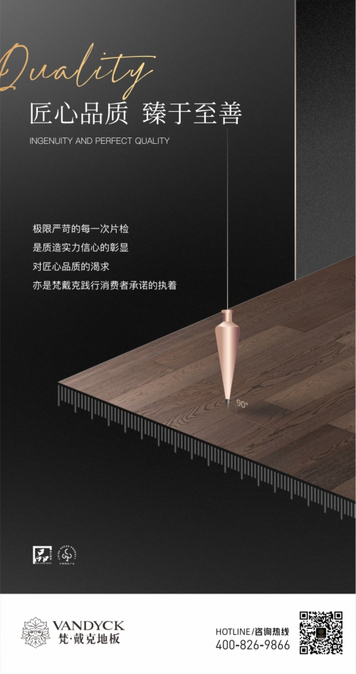 梵戴克地板，打造品味非&ldquo;梵&rdquo;的潮流家