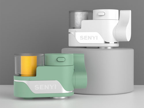 森意碳纖維凈水器，2分鐘快裝，1秒改變水質~