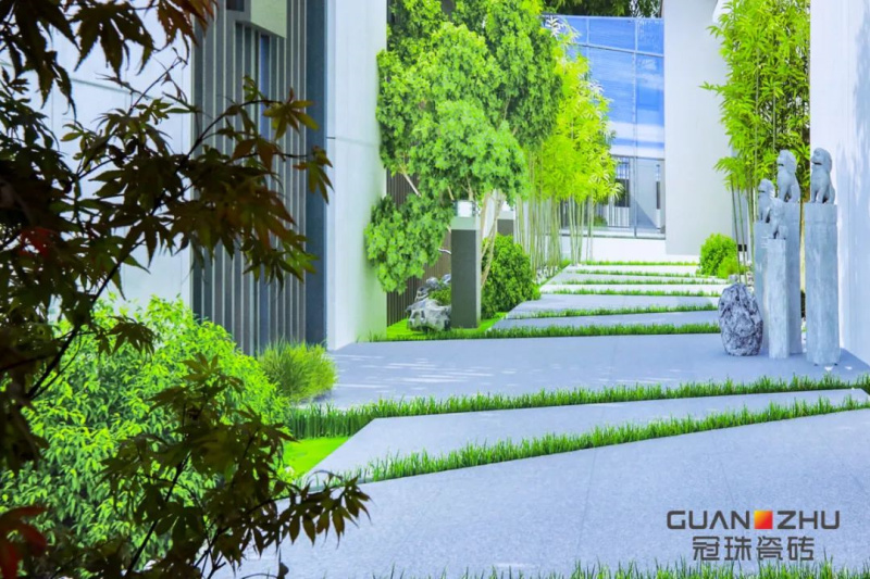 瓷磚有多少種可能？冠珠瓷磚在深圳設(shè)計周給出了答案！