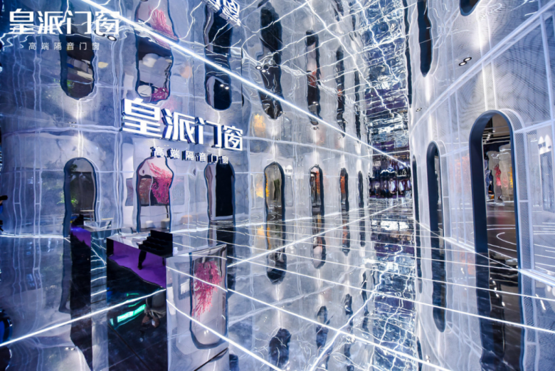 藝術(shù)盛宴，美不勝收！皇派門窗上海建博會(huì)圓滿收官