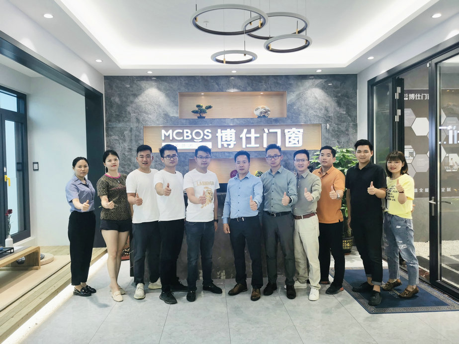 熱烈祝賀！2021博仕門窗鐵三角第一次市場走訪圓滿成功！
