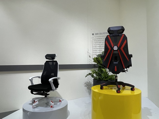 春季上新！西昊全新人體工學(xué)椅亮相羊城！