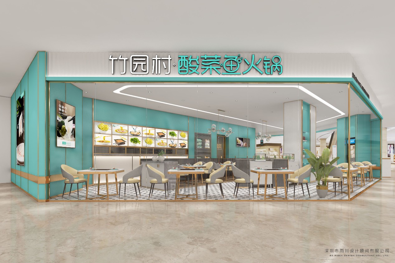 雨川設計喚醒品牌基因，用設計突破餐飲空間同質化困境