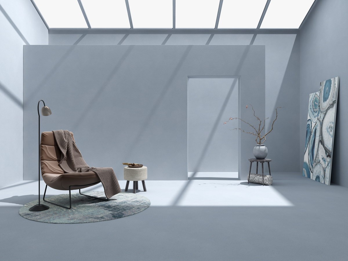 CIELOBLU基路伯藝術涂料傳遞質感，還原人居生活的簡與美