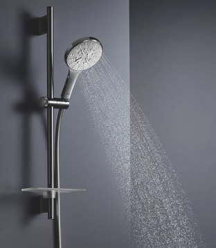 如此舒服的沐浴體驗，從此離不開高儀花灑