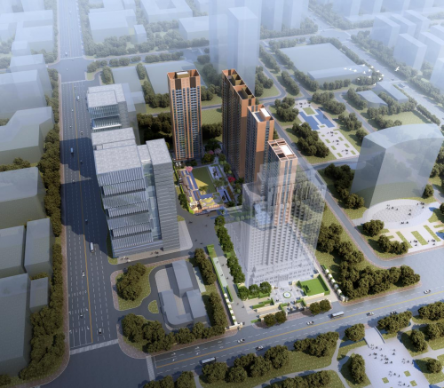 萬瑞府&mdash;&mdash;實(shí)力著寫西安高新區(qū)樓盤封面